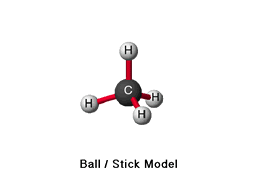 Ball and Stick Model