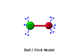 Ball and Stick Model