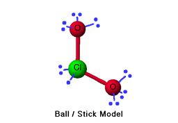 Ball and Stick Model