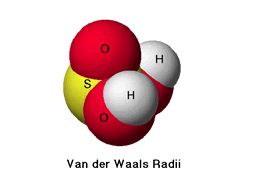 Van Der Waals Radii
