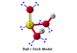 Ball and Stick Model