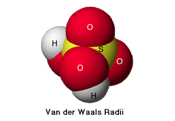 Van Der Waals Radii