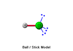 Ball and Stick Model