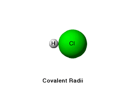 Covalent Radii