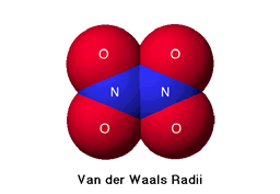 Van Der Waals Radii