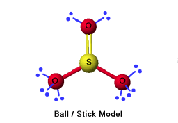 Ball and Stick Model