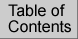 Table of Contents