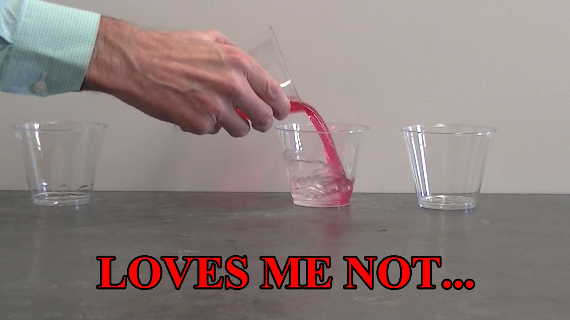 Chemical Mystery #14: Loves Me…Loves Me Not | Chemical Education Xchange1920 x 1080