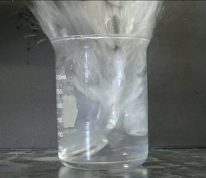 Dry ice experiment