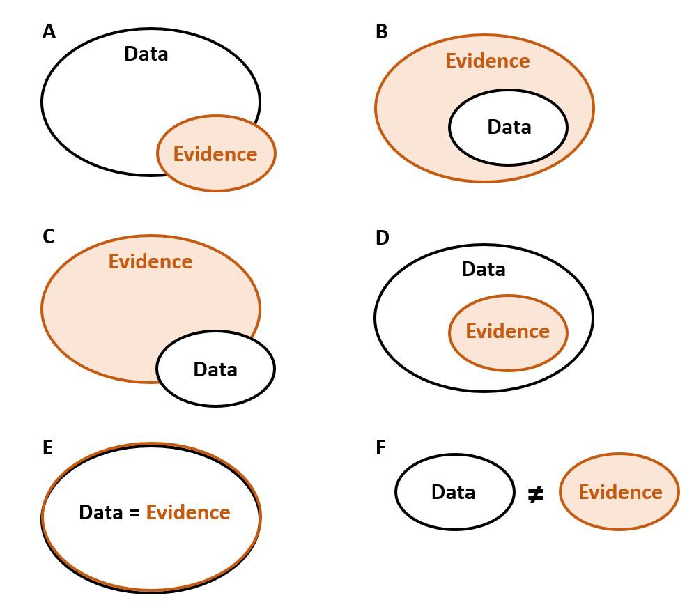 data evidence shapes