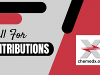 Call for Contributions preview image with large ChemEd X logo and URL chemedx.org