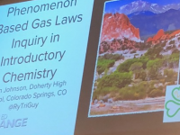 R Johnson presentation at BCCE 2018