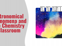 Preview image of Connecting Light Emissions from Aurora and Other Astronomical Phenomena to Chemistry Courses with aurora image and electron configuration arrows