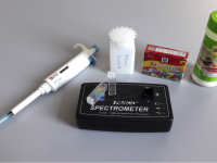 Materials for oxidation lab