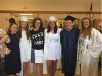 author wearing nerdy shirt