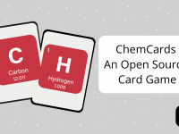 text: ChemCards - An Open Source Card Game
