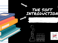 chalk text on blackboard: The Soft Introduction