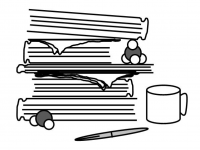 Desktop Clutter Desktop Clutter