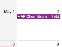 ap exam date May 2
