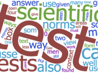 Word Cloud from the Stahl & Hussenius article
