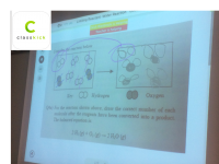 Computer screen with Classkick App open