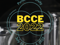 BCCE 2022 on the conference branding