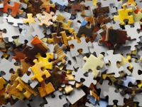 jigsaw puzzle pieces