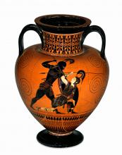 Athenian Black- and Red-Figure Vase from the British Museum