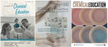 Journal of Chemical Education Blue Bottle Covers