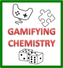 text: Gamifying Chemistry