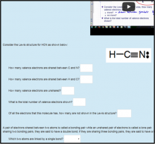 sample lab quiz question