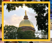 Campus of Notre Dame