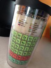 periodic table mug