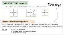 sample take home test question