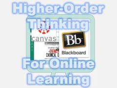 text: Activities to Promote Higher Order Thinking in Asynchronous Chemistry Learning