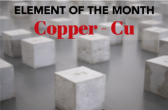 Text Element of the Month: Copper Cu