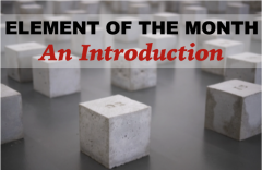 Element of the Month preview image