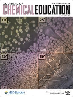 JChemEd cover March 2019