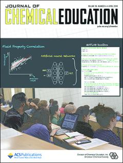Cover of April 2019 issue of JChemEd