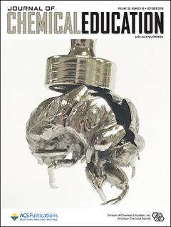 October 2019 cover of JChemEd