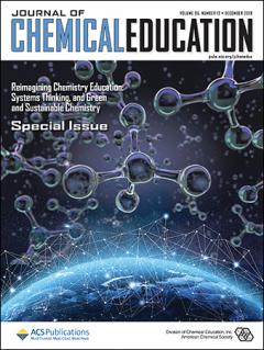 December 2019 cover of JChemEd