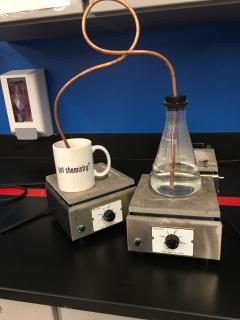 homemade coffee maker