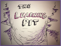 image of a "Learning Pit"