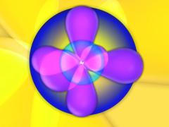 image representing of atomic orbitals