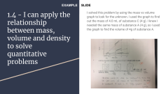 learning target within an electronic portfolio