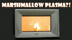 sparking marshmallow in microwave
