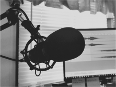 podcast microphone