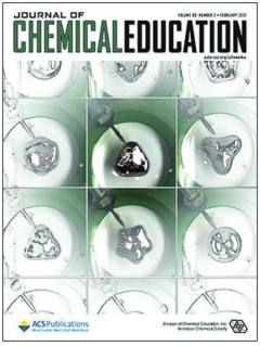 February 2021 cover of JChemEd