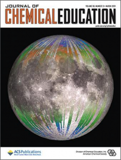 March 2021 cover of JChemEd