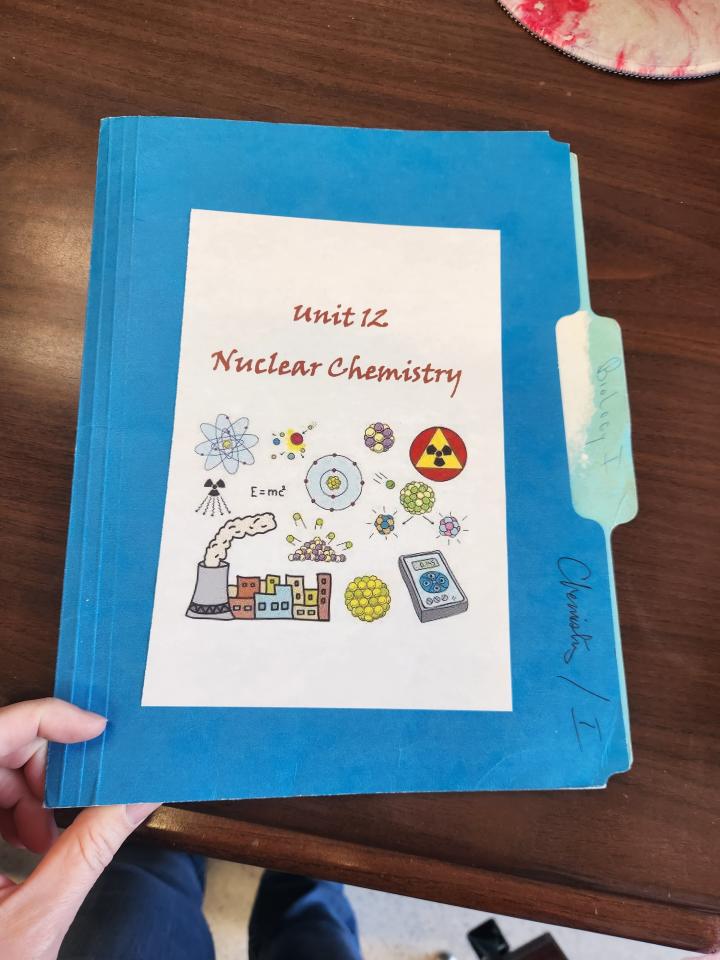 picture of Lapbook cover